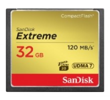 Sandisk Extreme CompactFlash 120MB/s 32GB