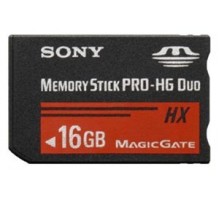 Sony Memory stick MSX-16GB pro duo