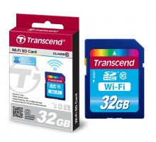 Transcend Wi-Fi SD 32Gb