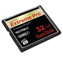 Sandisk Extreme Pro CompactFlash 160MB/s 32GB