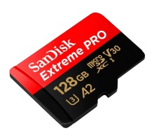 Micro SDXC-128GB SANDISK Extreme PRO 170/90MB/s U3 / 4K UHD [ SDSQXCV-128G-GN6MA ]