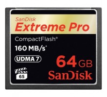 Sandisk Extreme Pro CompactFlash 160MB/s 64GB