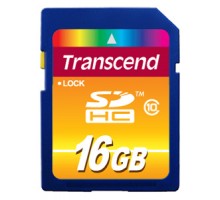 Transcеnd SDHC-16GB CLASS 10