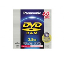 Panasonic LM-AK60JE DVD RAM 60min 2,8GB