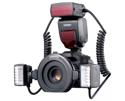 Вспышка YongNuo YN-24EX Macro TTL for Canon