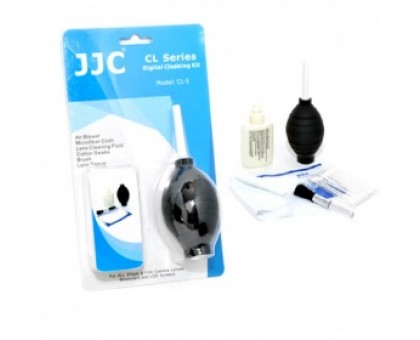 Набор для чистки оптики JJC CL-5