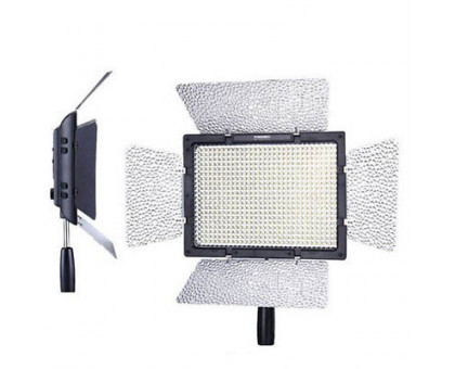 YONGNUO YN-600L II (3200K-5500K) LED Pro Накамерный свет[ Hood+Пульт управления]