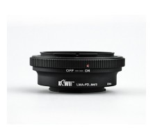 Kiwifotos LMA-FD_M4/3 Переходное кольцо для Canon FD объектива на Micro 4/3
