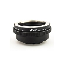 Kiwifotos LMA-SM(A)_EM Переходное кольцо для Sony A/Minolta AF Lens на Sony NEX