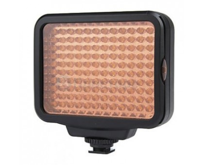 Professional Video Light LED-VL008(LED-120) [charger+F570] Светодиодный накамерный