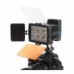 Professional Video Light LED-5010A [charger+F970] Светодиодный накамерный [6 ламп]