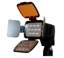 Professional Video Light LED-1800 (LED-10) [charger+F570] Светодиодный накамерный