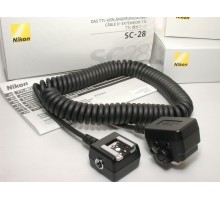 Nikon SC-28 TTL кабель дистанционного управления