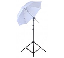 Мобильная фото студия Стойка 2,8m + Зонт + Крепление